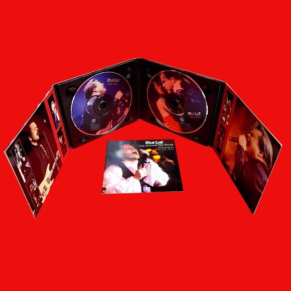 Meat Loaf Live Around The World Limited Edition 2 CD Set 1996 - Picture 10 of 10